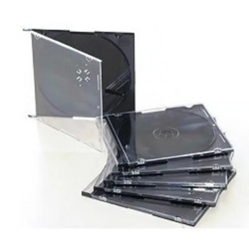 CD-box Slim черн.[CDB-sl] (200 шт.)