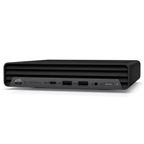 Компьютер HP EliteDesk 800 G6 Desktop Mini/ Core i5-10500T/ 8GB/ 256GB SSD/ noODD/ WiFi/ BT/ USB-C/ 2xUSB/ Win10Pro (1D2L7EA)