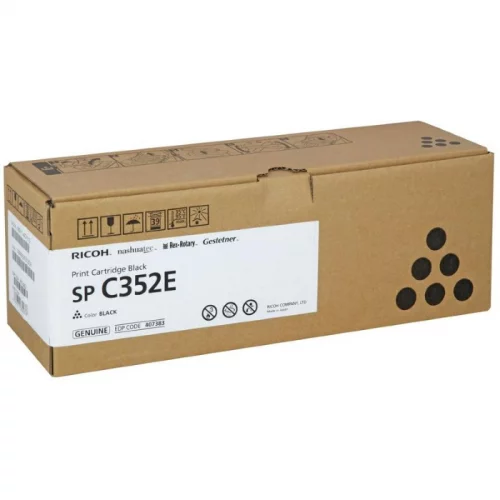 Принт-картридж Ricoh (408215) (408215) Принт-картридж черный, SP C352E (408215)