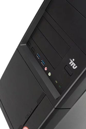 Компьютер IRU Опал 512 MT PG G5420 (3.8) 8Gb SSD240Gb UHDG 610 без ОС GbitEth 400W черный (RUS) (1478337) фото 12