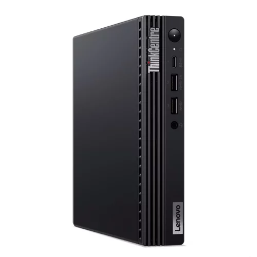 Компьютер Lenovo ThinkCentre M70q Gen 4 Tiny, Core i5-13400T, 16GB, 512GB SSD, noODD, WiFi, BT, DOS [12E4S1KB00] фото 5