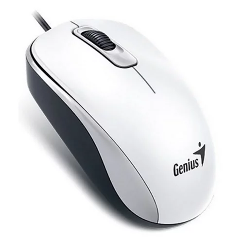 Мышь Genius DX-120 USB белая (31010010401)