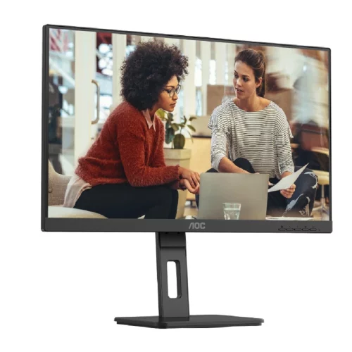 Монитор 27 AOC U27E3UF Black с поворотом экрана (4K, IPS, 3840x2160, 4 ms, 178°/178°, 350 cd/m, 1000:1, +2xHDMI 2.0) фото 2