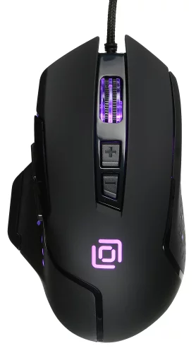 Мышь Оклик 945G REVENGE черный оптическая (1600dpi) USB (8but) (1012158)
