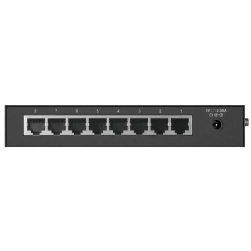 Коммутатор D-Link DES-1008D/ L2B 8x RJ45 (DES-1008D/ L2B) (DES-1008D/L2B) фото 2