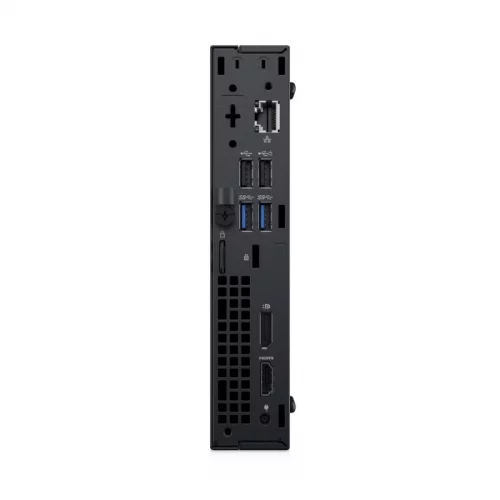 Компьютер Dell Optiplex 3070 Micro/ Core i5-9500T/ 8GB/ 256GB SSD/ DVD-RW/ Gig Eth/ Linux/ Black (3070-1946) фото 4