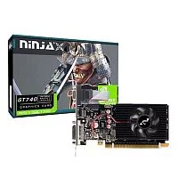 Видеокарта Ninja (Sinotex) GT740 4GB GDDR3 128bit VGA DVI HDMI 2FAN RTL (NF74LP043F)