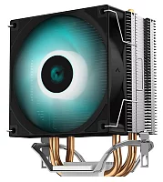 DEEPCOOL AG300 MARRS LGA1700/ 1200/ 115X/ AM5/ AM4 (36шт/ кор, TDP 150Вт, PWM, Static LED Lighting, Fan 92mm, 3 тепл. Трубки прямого контакта) RET
