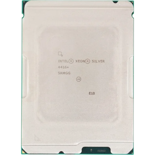 Процессор/ Intel Xeon Silver 4416+ 2G, 20C/ 40T, 16GT/ s, 37.5M Cache, Turbo, HT (165W) DDR5-4000 (338-CHTH)