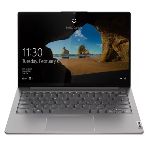 Ноутбук Lenovo ThinkBook 13s G2 ITL 13.3 WQXGA, Core i7-1165G7, 16GB, 1TB SSD, WiFi, BT, FPR, Win10Pro, серый [20V9003CRU]