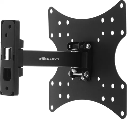 Кронштейн для телевизора Ultramounts UM876 черный 17-42 макс.20кг настенный поворот и наклон фото 4