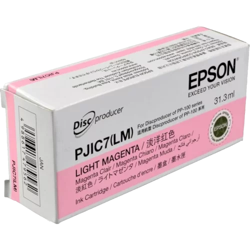 Картридж/ EPSON C13S020690 PJIC7 Light Magenta Discproducer Ink PP-100