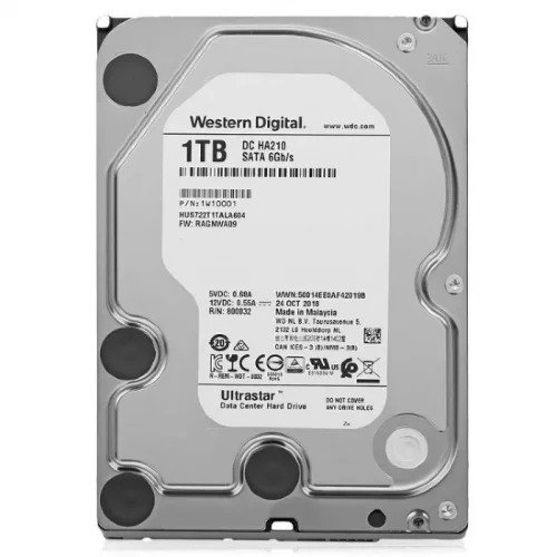 Жесткий диск Western Digital Ultrastar DC HA210 HDD 3.5