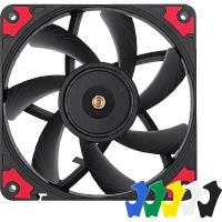 Кулер для корпуса/ Case Cooler Noctua NF-A12x15 PWM chromax.black.swap (120x120x15mm, 4-pin PWM, 55.44CFM, 23.9dBA, 1850RPM, Black)