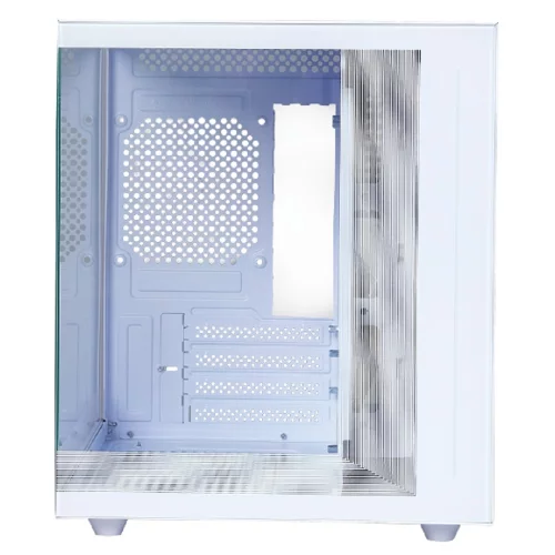 Defender Корпус компьютерный NovaCube белый, mATX, USB3.0, w/ o fans (25102) фото 3