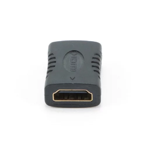 Gembird Переходник HDMI-HDMI 19F/ 19F, золотые разъемы, пакет [A-HDMI-FF]