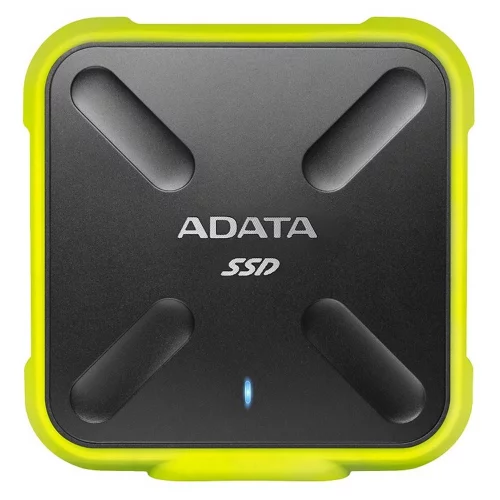 Внешний диск A-DATA SD700 256 Гб SSD USB 3.1 (ASD700-256GU31-CYL)