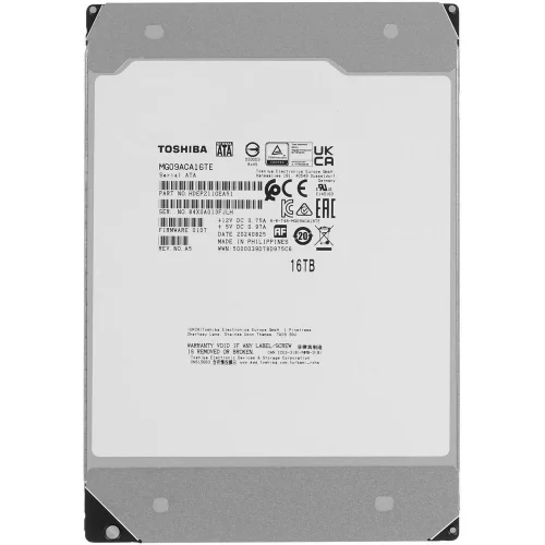 Жесткий диск Toshiba Enterprise HDD 3.5