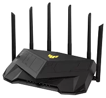 ASUS TUF-AX6000/ / 802.11 a/ b/ g/ n/ ac/ ax, 1148 + 4804 Mbps, 2,4 + 5 gGz, 6 antenna; 90IG07X0-MO3C00