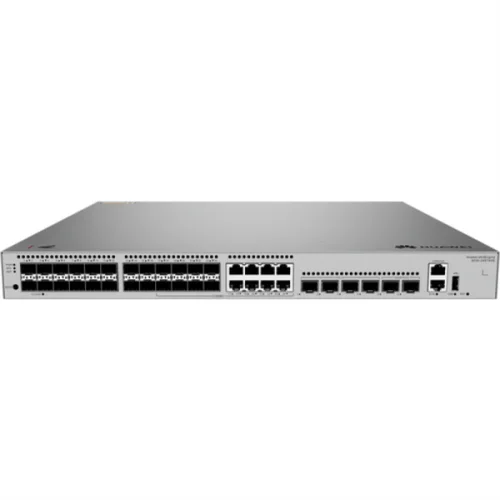 Коммутатор HUAWEI S530-24ST4XE (L3, 24*GE SFP ports, 8 of which are dual-purpose 10/ 100/ 1000 or SFP, 4*10GE SFP+ ports, 2*12GE stack ports, with 1*AC power module) (98012556)
