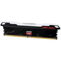 Модуль памяти AMD Radeon 32GB DDR5 4800 DIMM Entertainment Series Black Gaming Memory Non-ECC, CL40, 1.1V, R5532G4800U2S-RGB