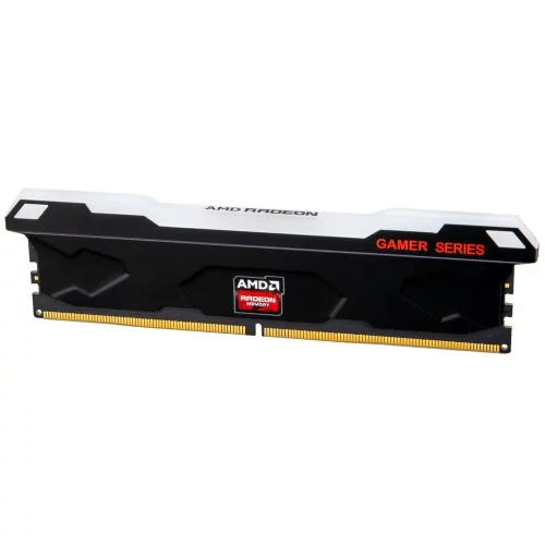 Модуль памяти AMD Radeon 32GB DDR5 4800 DIMM Entertainment Series Black Gaming Memory Non-ECC, CL40, 1.1V, R5532G4800U2S-RGB