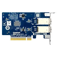 Сетевая карта QNAP Expansion Card QXG-25G2SF-E810 PCIe Gen4 x8, 2x25GbE(SFP28)