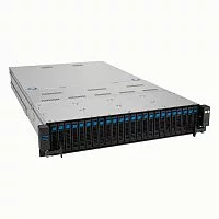 Серверная платформа/ ASUS RS720A-E12-RS24U/10G/2.6kW/24NVMe/GPU (90SF02E1-M00C00)