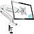 Кронштейн для мониторов ONKRON G80 (ONKRON G80 WHITE) (ONKRON G80 WHITE)