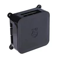 Корпус Raspberry Pi Корпус DesignSpark ABS Case для Raspberry Pi 3 B/ B+ , встроенное крепление VESA (100х100мм), цвет черный (136-0232)(136-0233) {40} (136-0233 (136-0232))