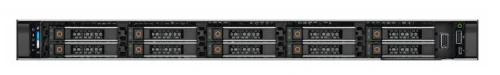 Шасси серверное DELL PowerEdge R660 1U/ 10SFF(inc. 4uni.)/ 2xHS MCC/ noMem/ H755/ noDrives/ noLOM/ noPSU/ 4HPerf FAN/ RC1/ bezel/ TPM 2.0/ IDRAC9 ent/ rails/ 1YWARR (R660-10SFF-01T_NOLOM)