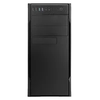 Midi Tower InWin EAR067 Black _________ U3*2+U2*2+A(HD)/ COMBO ATX, mATX (без блока питания) (6197169)