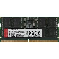 Модуль памяти OEM 16GB Kingston DDR5 6400 SO DIMM Non-ECC, CL52, 1.1V, 1RX8, RTL (KVR64V52BS8-16||OEM)