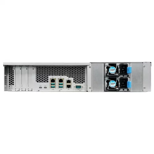 Сетевое хранилище Asustor Lockerstor 12R Pro AS7112RDX/ Xeon E-2224/ 4GB/ noHDD (up 12LSFF)/ 4x GbE/ 2x 550W (90IX01C1-BW3S10) фото 5
