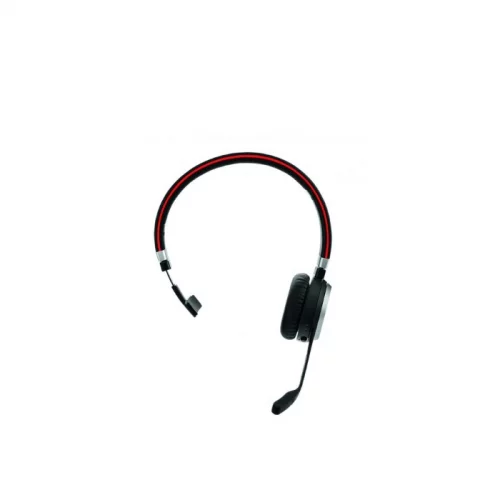 Гарнитура Jabra EVOLVE 40 MS Mono, Wered, USB, 3.5 мм Jack, Black-silver (6393-823-109) фото 2