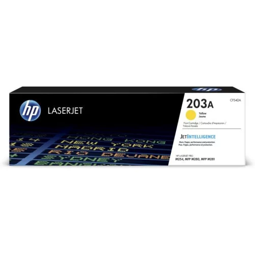 Тонер-картридж/ HP 203A Original Yellow LaserJet Toner Cartridge (CF542A)