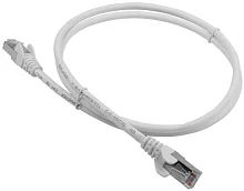 Патч-корд LANMASTER LSZH FTP кат.5e, 10 м, белый (LAN-PC45/ S5E-10-WH) (LAN-PC45/S5E-10-WH)