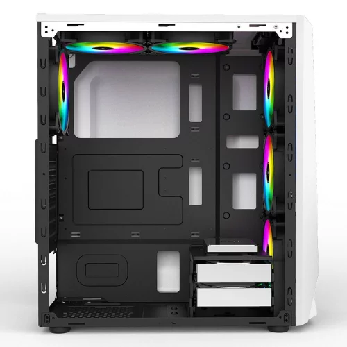 Корпус ALSEYE Reactor-W Mini-ITX/ Micro ATX/ ATX, USB2.0*2+HD Audio+USB3.0*1, «H.D.D.(3.5»)*2pcs+S.S.D(2.5»)*2pcs, 354*185*413mm» (AS.07.0018) фото 4