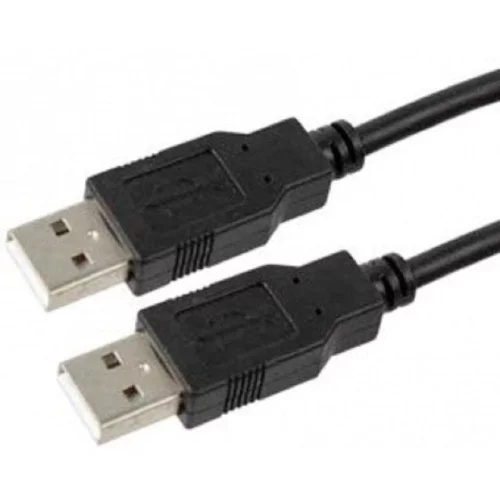 Cablexpert Кабель USB 2.0 Pro , AM/ AM, 1.8м, экран, черный, пакет (CCP-USB2-AMAM-6)