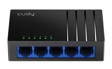 Коммутатор/ 5-Port Gigabit Metal Switch, 5 10/100/1000M RJ45 Ports, Loop Detection, Desktop Metal Case, Power Saving, Plug & Play (GS105D)