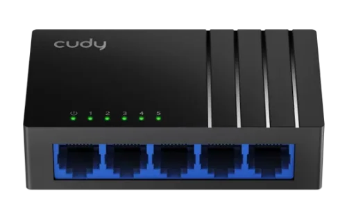 Коммутатор/ 5-Port Gigabit Metal Switch, 5 10/100/1000M RJ45 Ports, Loop Detection, Desktop Metal Case, Power Saving, Plug & Play (GS105D)