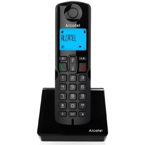 ALCATEL S230 RU BLACK Радиотелефон [ATL1422771]