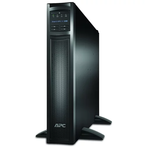 ИБП APC Smart-UPS X 2200VA/ 1980W, 2U/ Tower, Line-Interactive, LCD, 8x C13 (220-240V), 1x C19, SmartSlot, USB, EPO, HS repl. batt. (SMX2200RMHV2U) фото 3