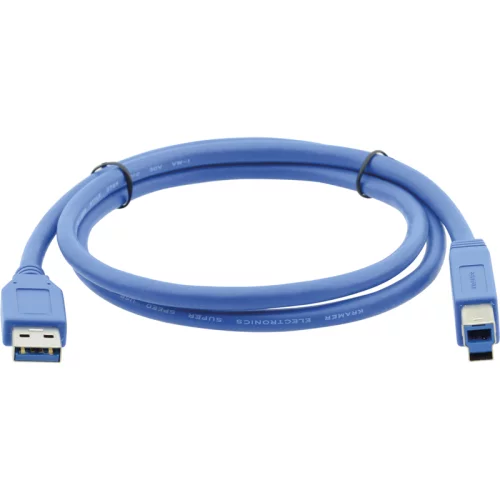 Кабель USB-A 3.0 вилка- USB-B вилка, 1,8 м (C-USB3/ AB-6) (C-USB3/AB-6)