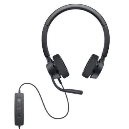 Компьютерная гарнитура Dell Headset Pro WH3022; Stereo (520-AATL) фото 2