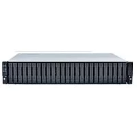 *Полка расширения сетевого хранилища Infortrend 2U/ 25bay Dual controller expansion enclosure 8x 12Gb SAS ports, 2x(PSU+FAN module),25xdrive trays,2x12G to 12 G SAS cables,1xRackmount kit (JB 3025RBA) (JB3025RBA0-8U32)