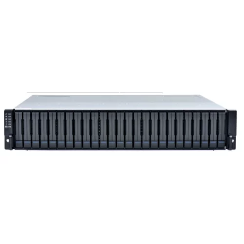 *Полка расширения сетевого хранилища Infortrend 2U/ 25bay Dual controller expansion enclosure 8x 12Gb SAS ports, 2x(PSU+FAN module),25xdrive trays,2x12G to 12 G SAS cables,1xRackmount kit (JB 3025RBA) (JB3025RBA0-8U32)