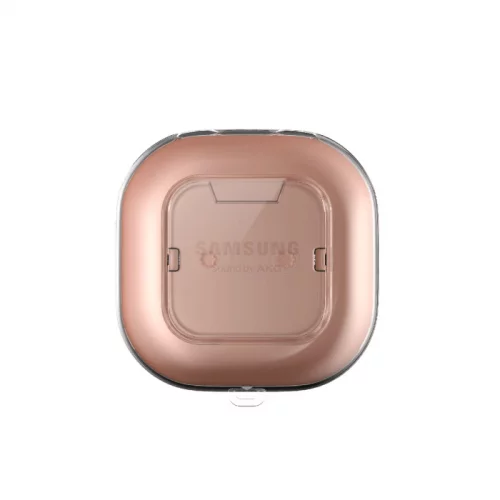 Чехол Samsung araree Player Cover прозрачный для Galaxy Buds Live (GP-FPR180KDCTR) фото 2