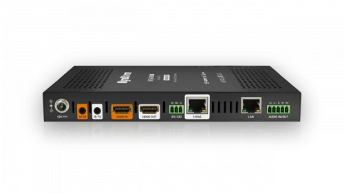 Трансивер 4K60 444 10GbE SDVoE трансивер, PoE+, поддержка видеостены и многооконого отображения (NHD-600-TRX)