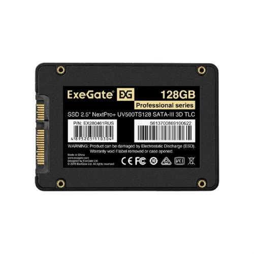 ExeGate SSD 128GB Next Pro+ Series EX280461RUS {SATA3.0} фото 2